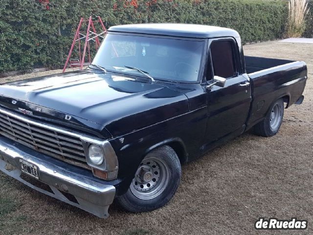 Ford F-100 Usada en Mendoza, deRuedas