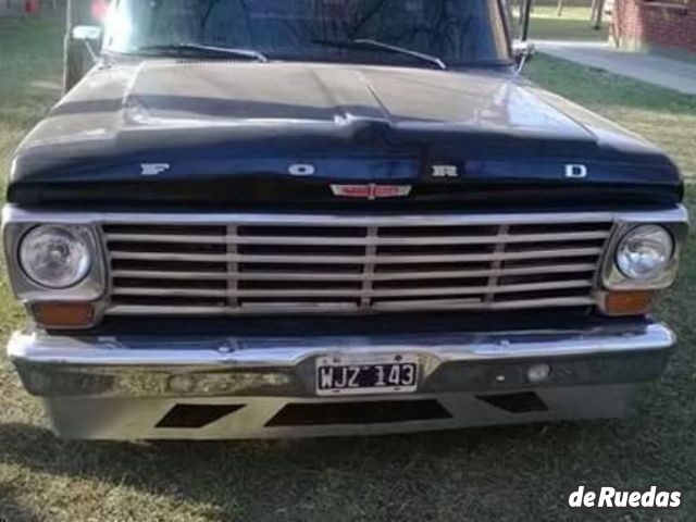 Ford F-100 Usada en Mendoza, deRuedas