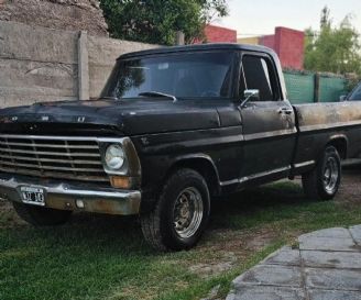 Ford F-100 Usada en Mendoza