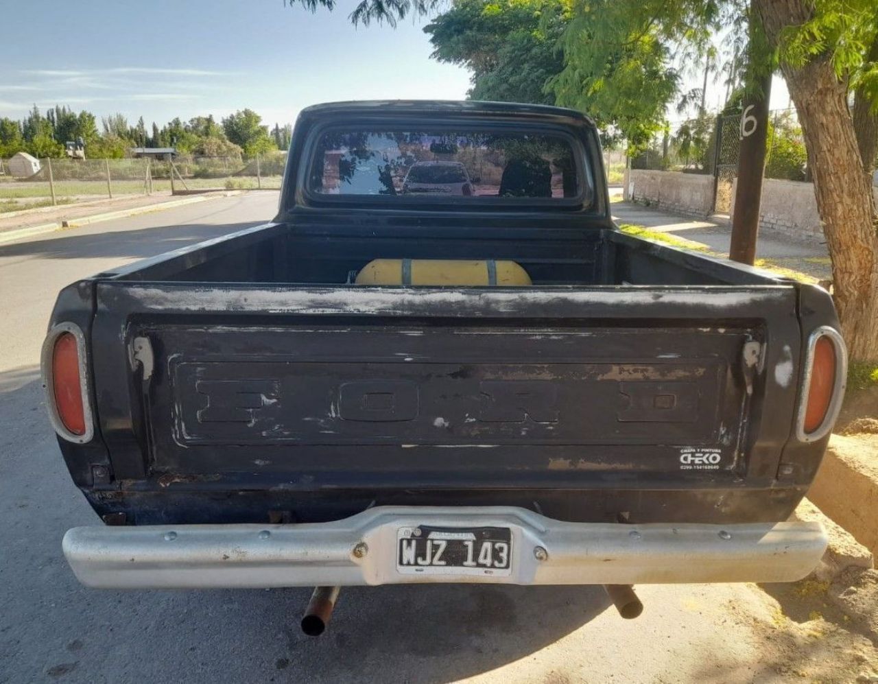Ford F-100 Usada en Mendoza, deRuedas