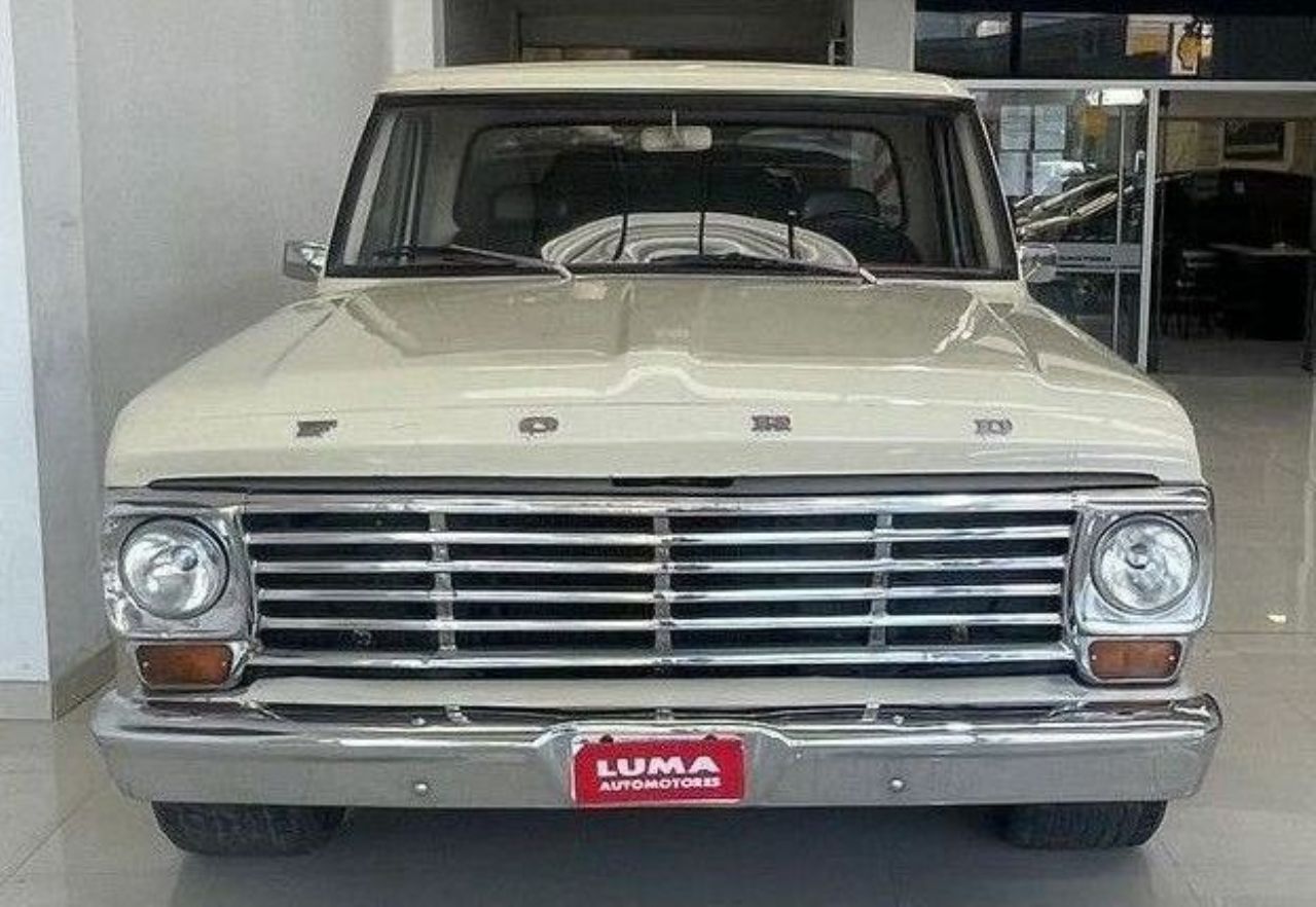 Ford F-100 Usada en Mendoza, deRuedas