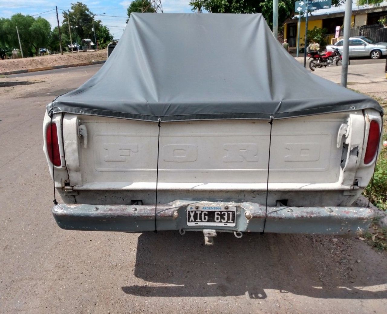 Ford F-100 Usada en Mendoza, deRuedas