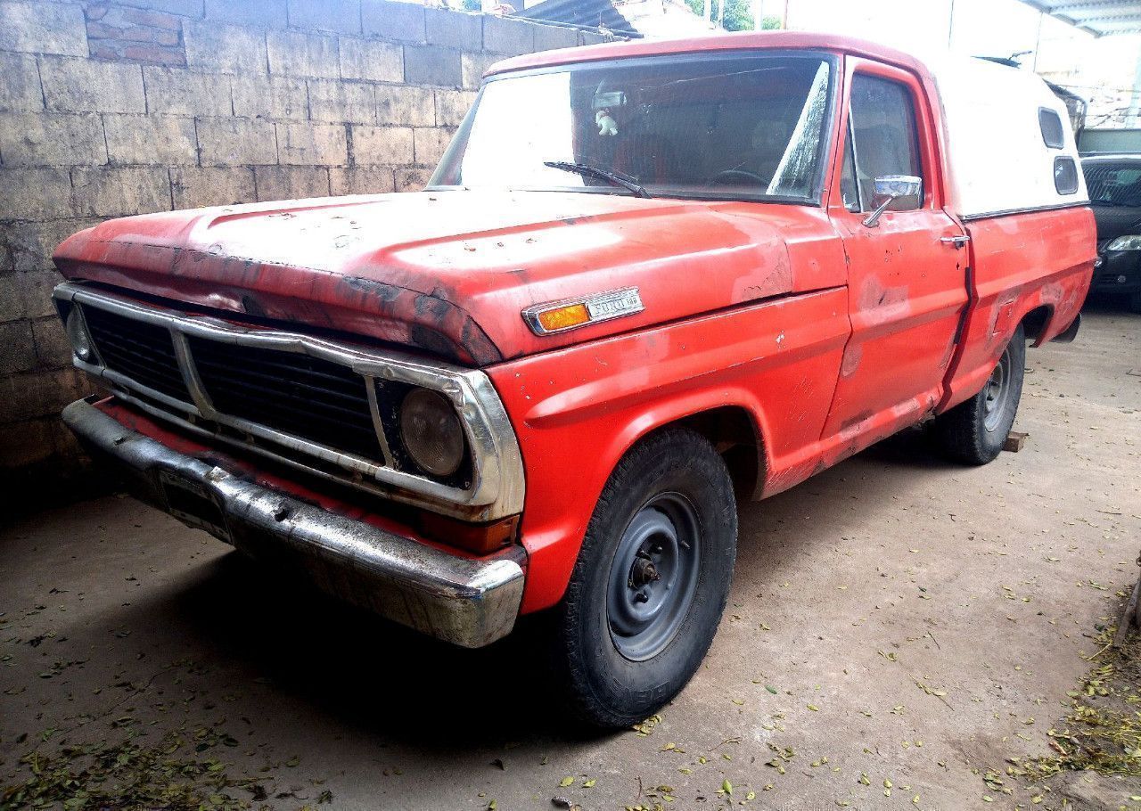 Ford F-100 Usada en Córdoba, deRuedas