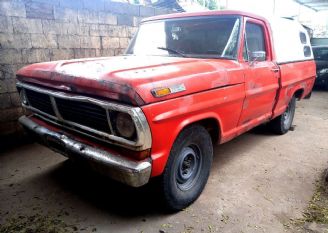 Ford F-100 Usada en Córdoba