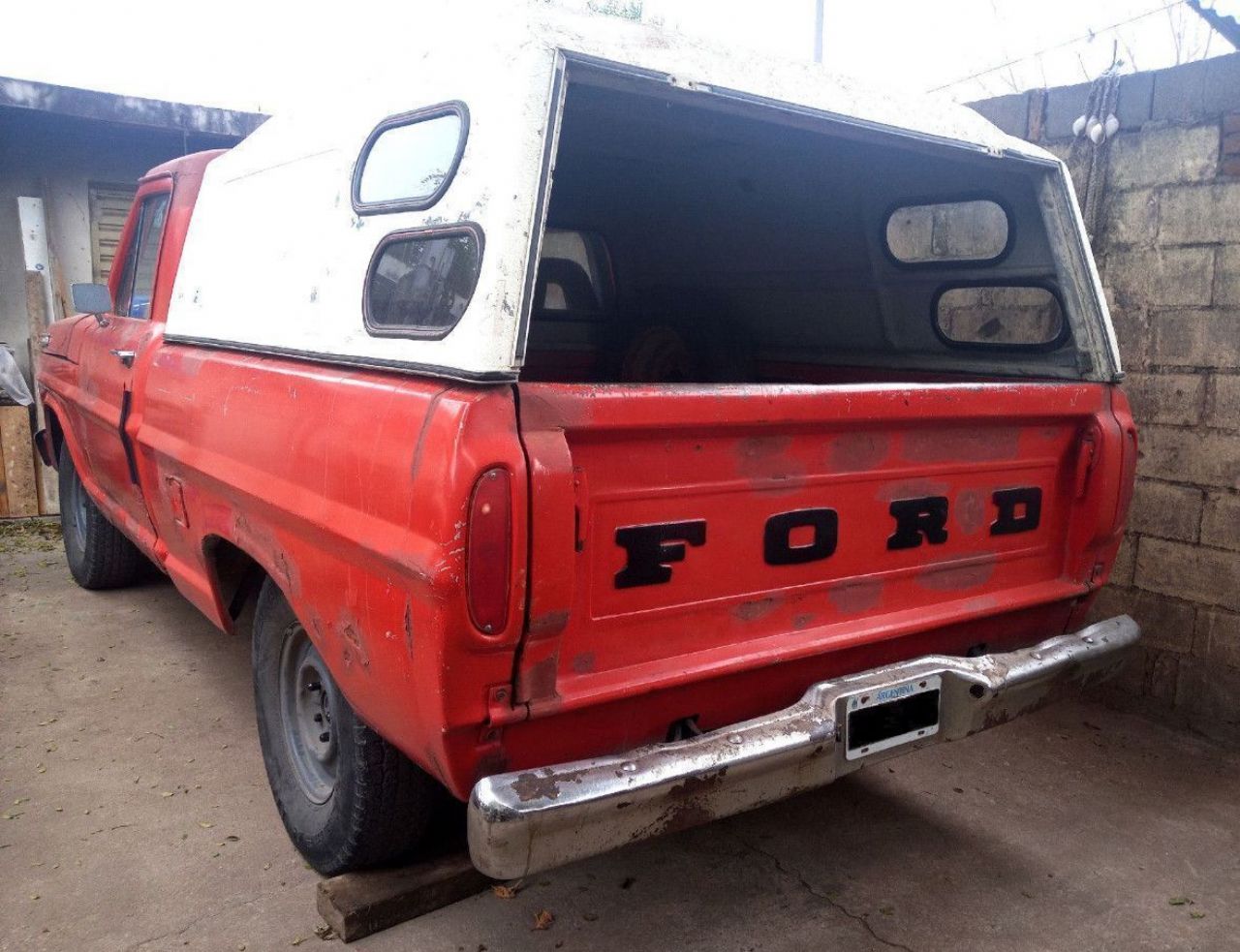 Ford F-100 Usada en Córdoba, deRuedas