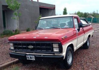 Ford F-100 Usada en Mendoza