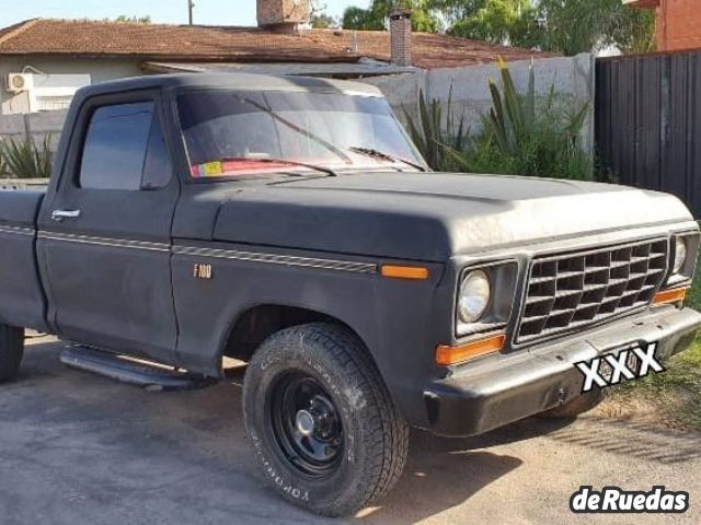 Ford F-100 Usada en Buenos Aires, deRuedas