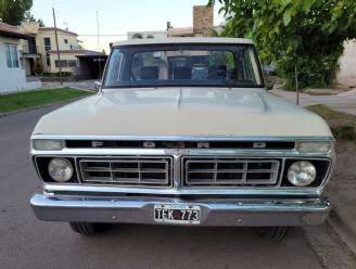 Ford F-100 Usada en Mendoza