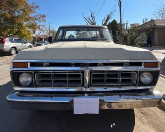 Ford F-100 Usada en Mendoza