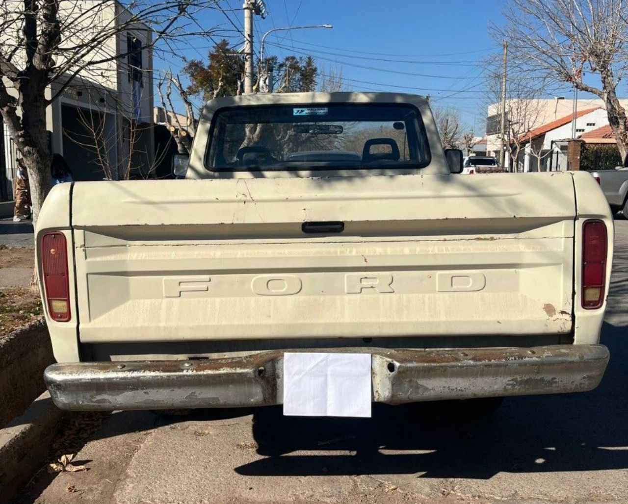 Ford F-100 Usada en Mendoza, deRuedas