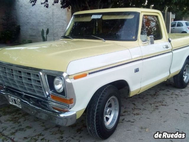 Ford F-100 Usada en Mendoza, deRuedas