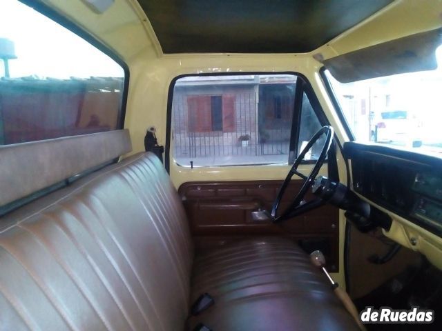 Ford F-100 Usada en Mendoza, deRuedas