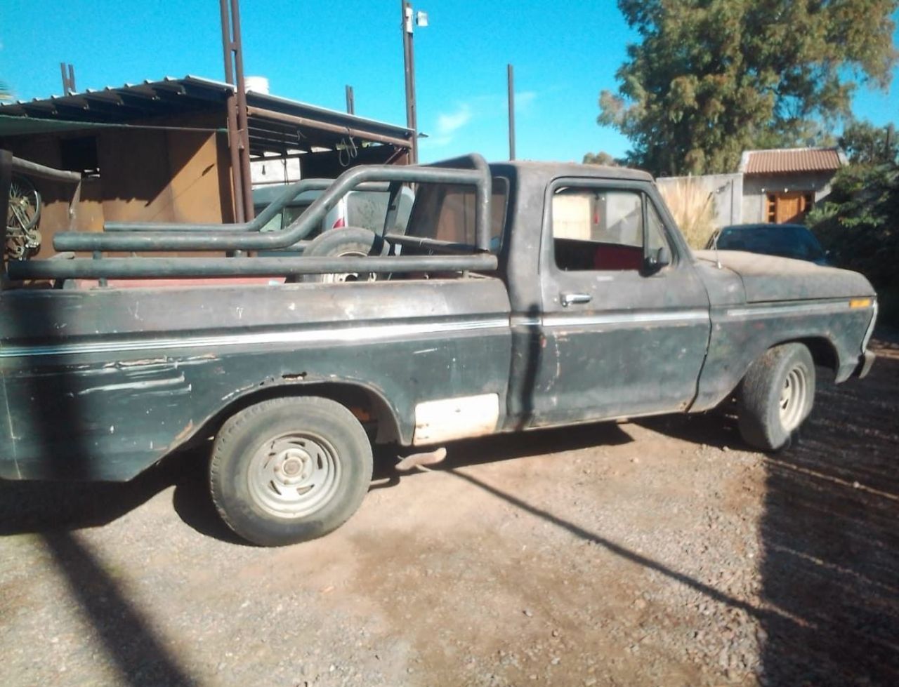 Ford F-100 Usada en Mendoza, deRuedas