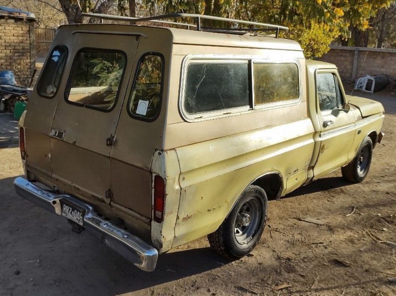 Ford F-100 Usada en Mendoza, deRuedas