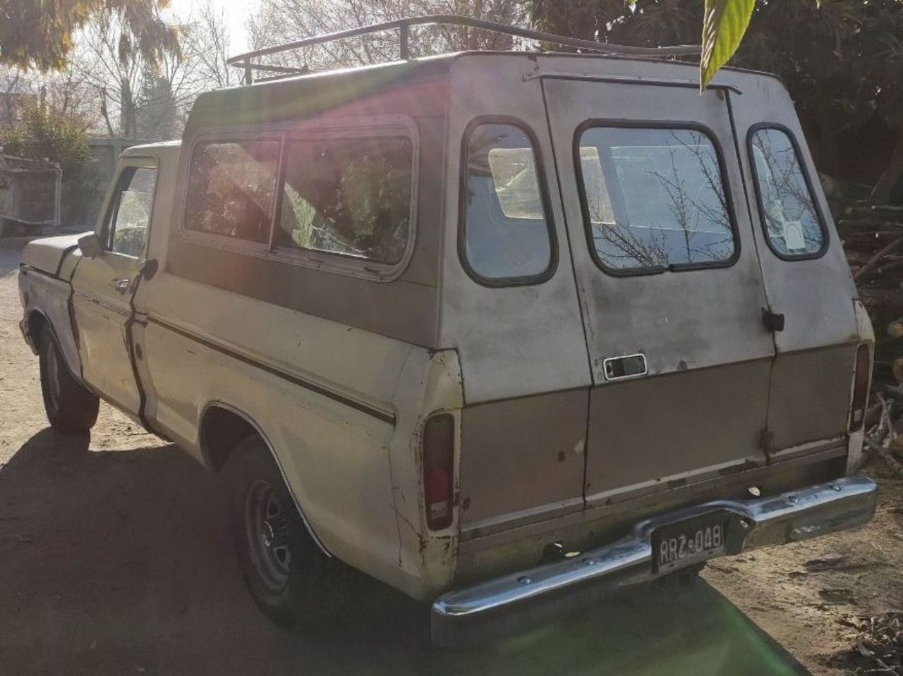 Ford F-100 Usada en Mendoza, deRuedas