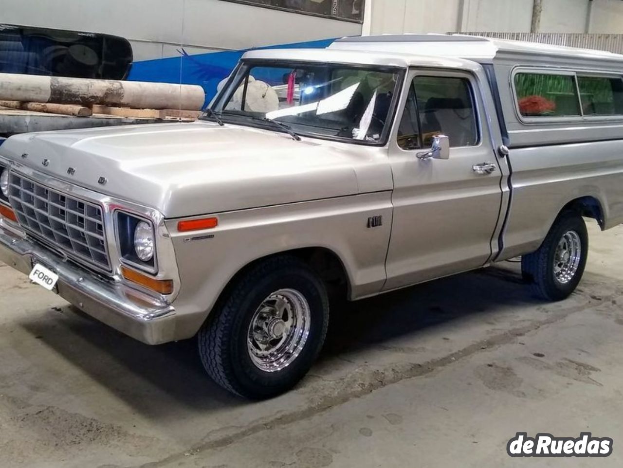 Ford F-100 Usada en Mendoza, deRuedas
