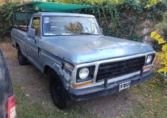 Ford F-100 Usada en Mendoza