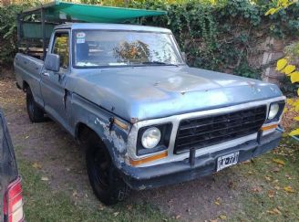 Ford F-100 Usada en Mendoza