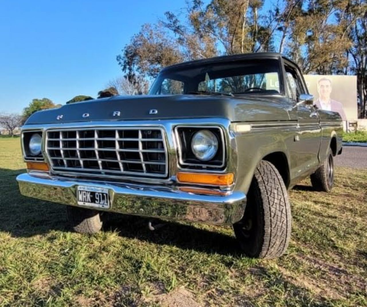 Ford F-100 Usada en Santa Fe, deRuedas