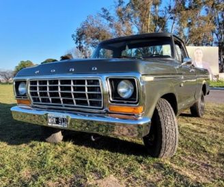 Ford F-100 Usada en Santa Fe