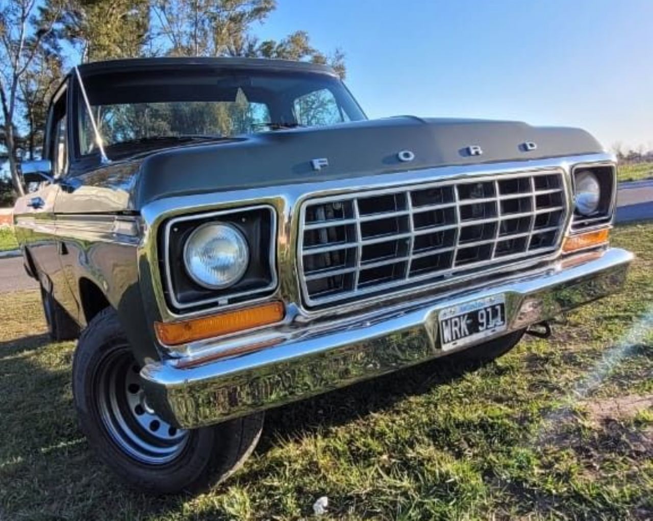 Ford F-100 Usada en Santa Fe, deRuedas