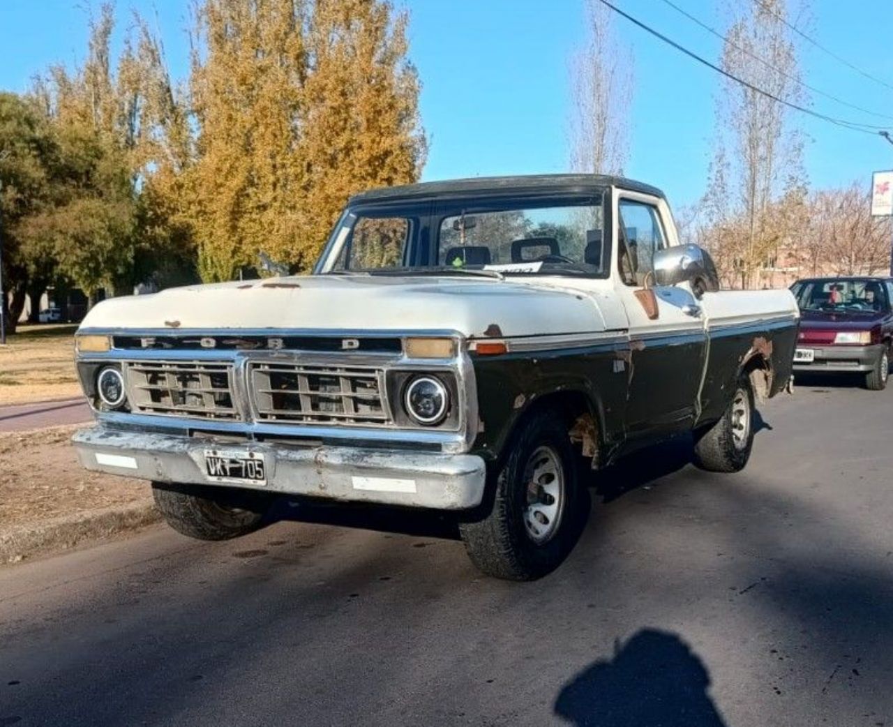 Ford F-100 Usada en Mendoza, deRuedas