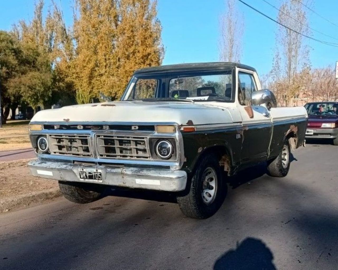 Ford F-100 Usada en Mendoza, deRuedas