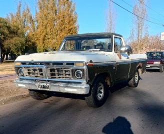 Ford F-100 Usada en Mendoza
