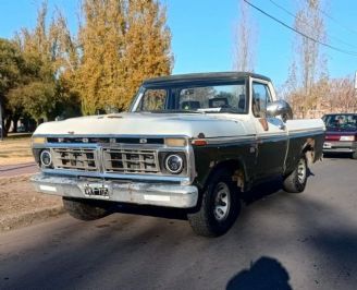 Ford F-100 Usada en Mendoza