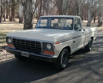 Ford F-100 Usada en Mendoza