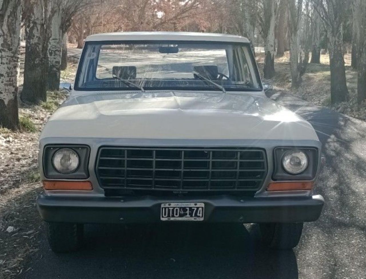 Ford F-100 Usada en Mendoza, deRuedas