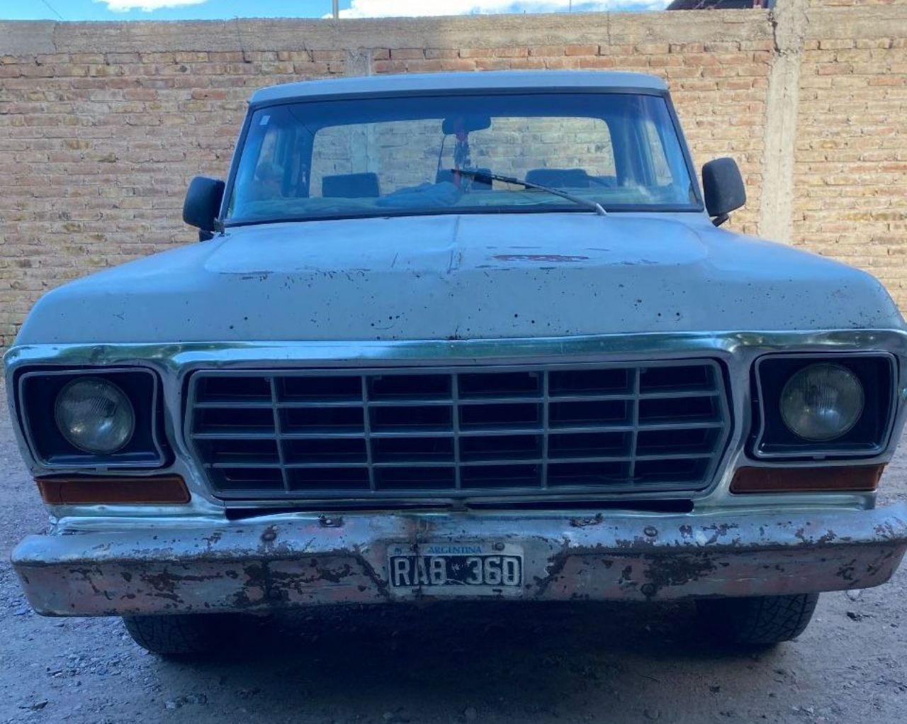 Ford F-100 Usada en Mendoza, deRuedas