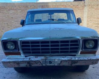 Ford F-100 Usada en Mendoza