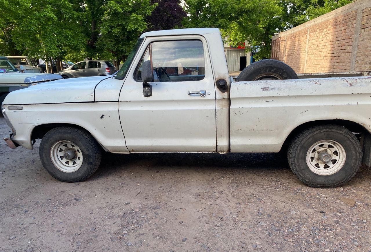 Ford F-100 Usada en Mendoza, deRuedas