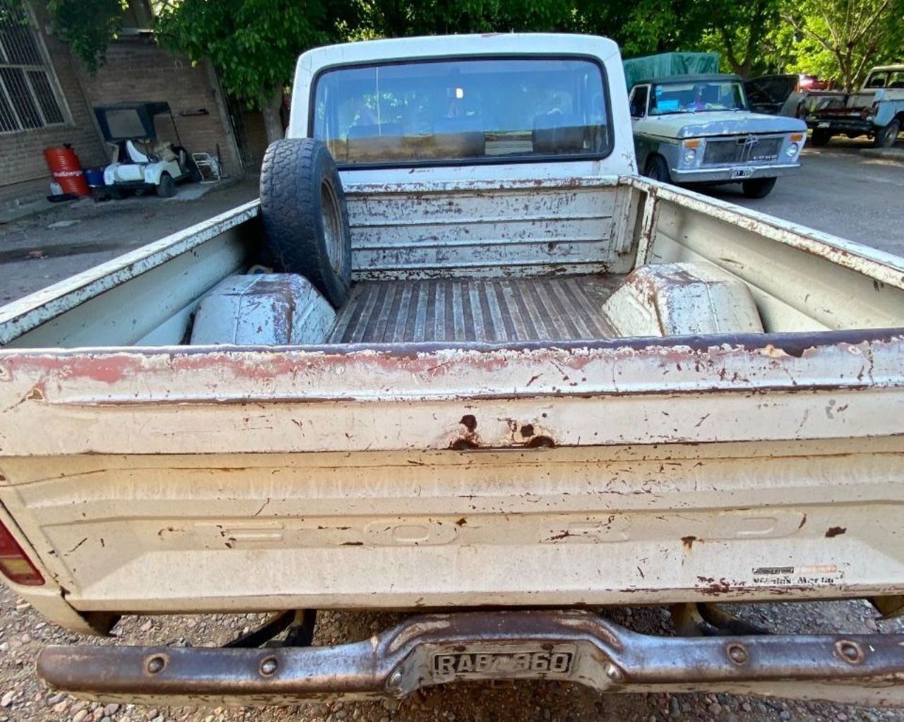 Ford F-100 Usada en Mendoza, deRuedas