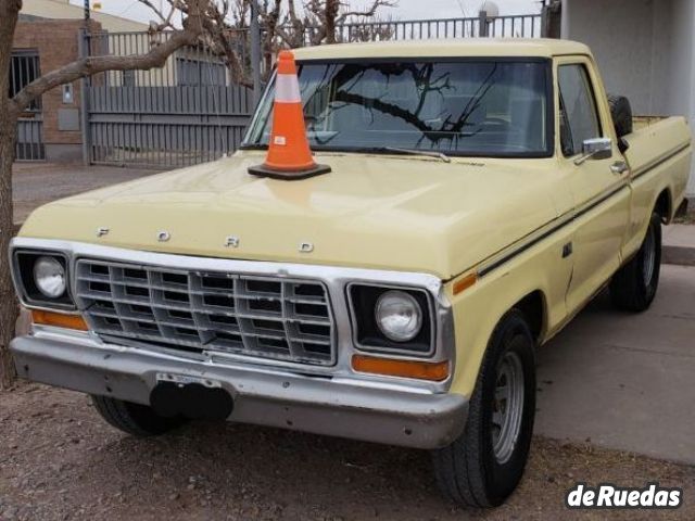 Ford F-100 Usada en Mendoza, deRuedas