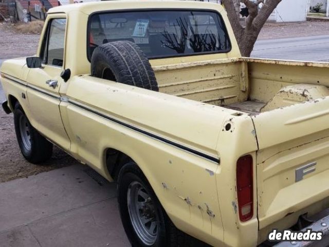 Ford F-100 Usada en Mendoza, deRuedas