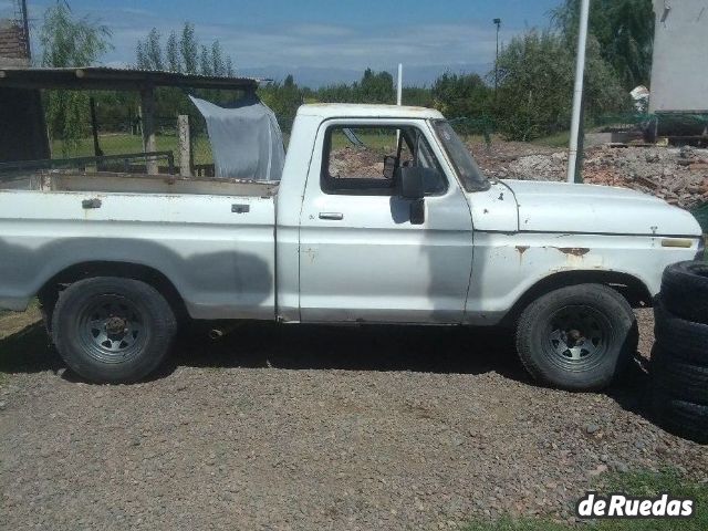 Ford F-100 Usada en Mendoza, deRuedas