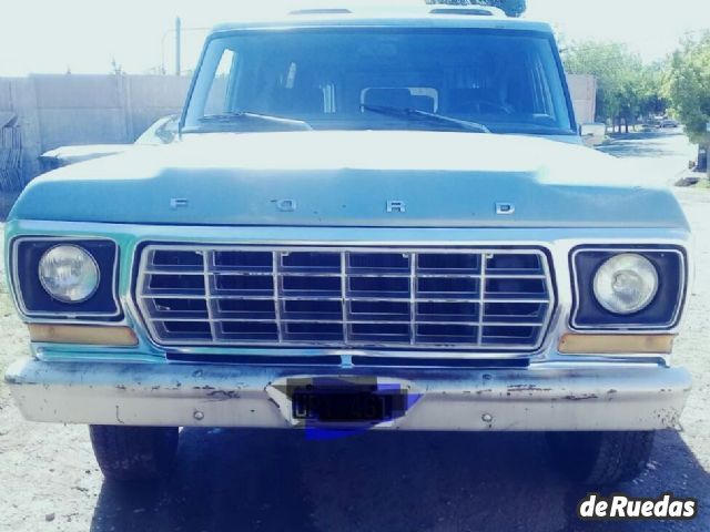 Ford F-100 Usada en Mendoza, deRuedas