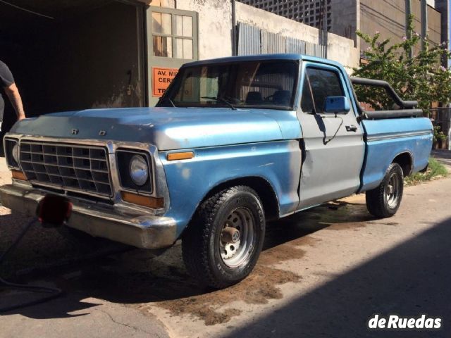 Ford F-100 Usada en Buenos Aires, deRuedas