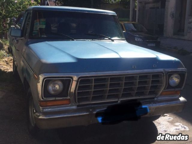 Ford F-100 Usada en Buenos Aires, deRuedas