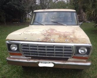 Ford F-100 Usada en Entre Ríos