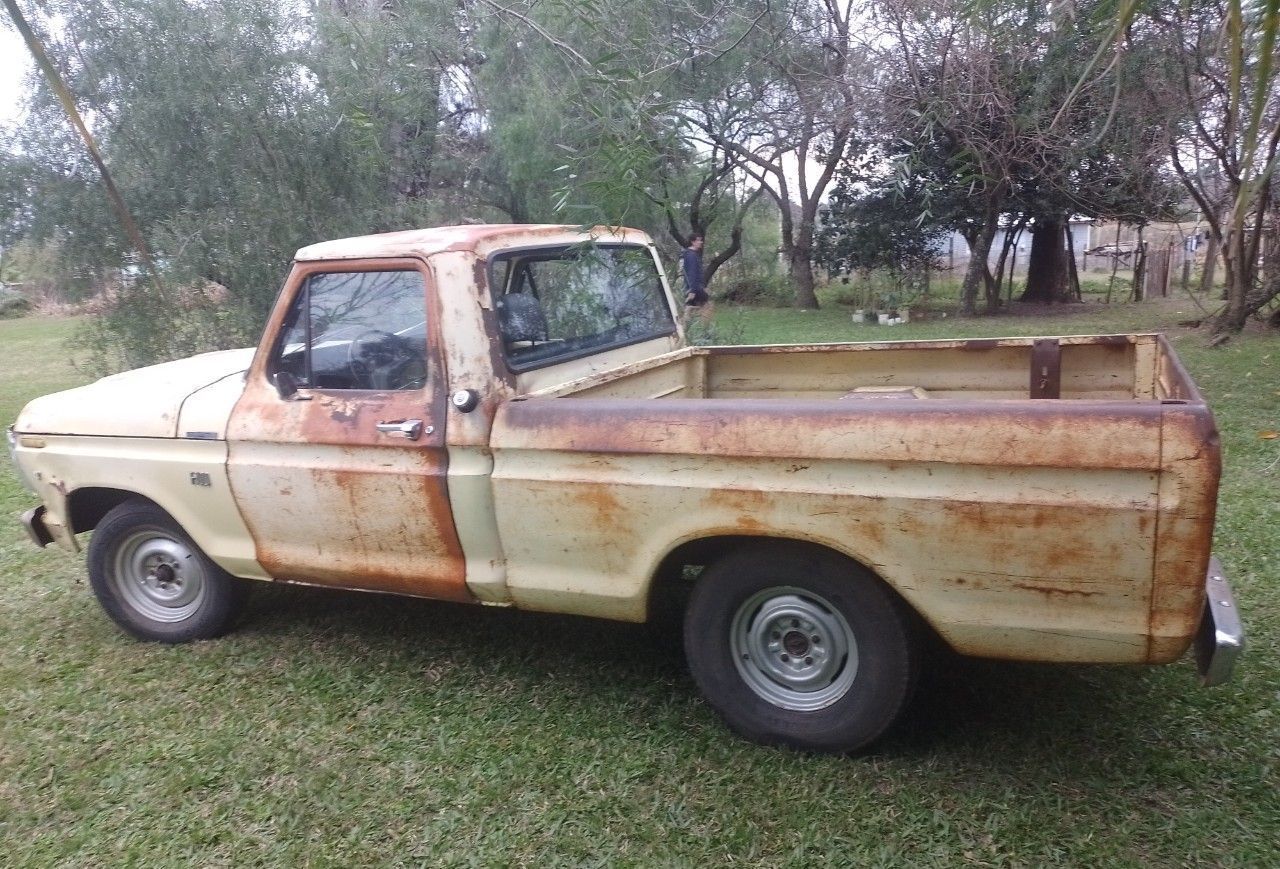 Ford F-100 Usada en Entre Ríos, deRuedas