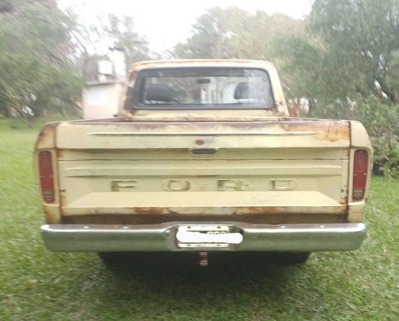 Ford F-100 Usada en Entre Ríos, deRuedas