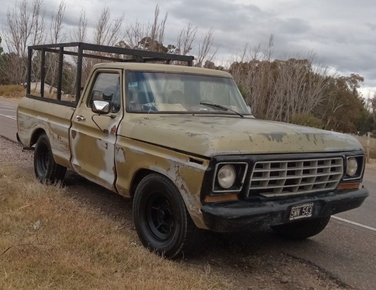 Ford F-100 Usada en Mendoza, deRuedas