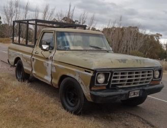 Ford F-100 Usada en Mendoza