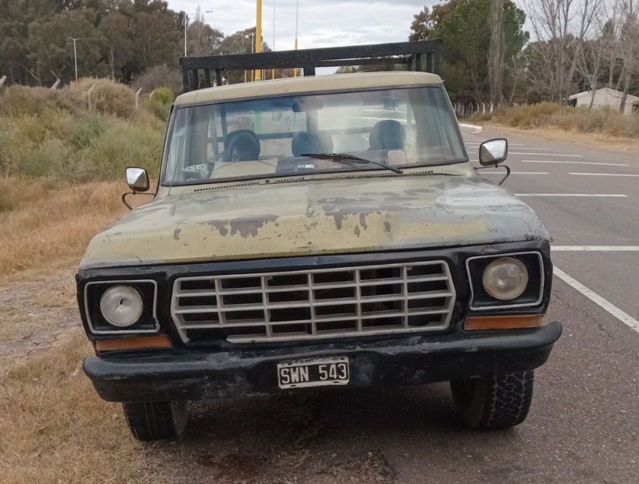 Ford F-100 Usada en Mendoza, deRuedas