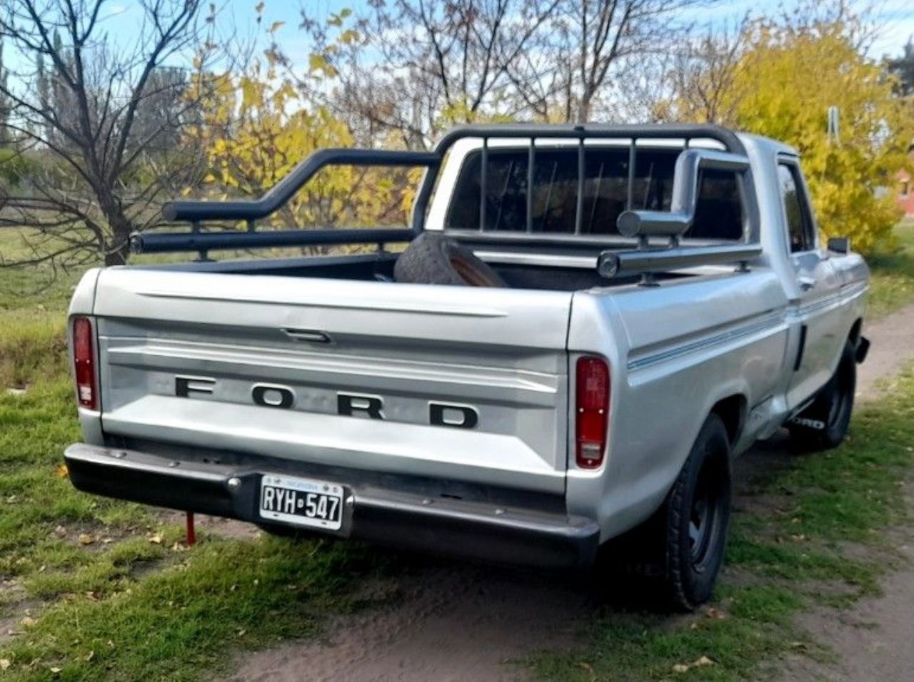 Ford F-100 Usada en Mendoza, deRuedas