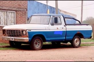 Ford F-100 Usada en Corrientes