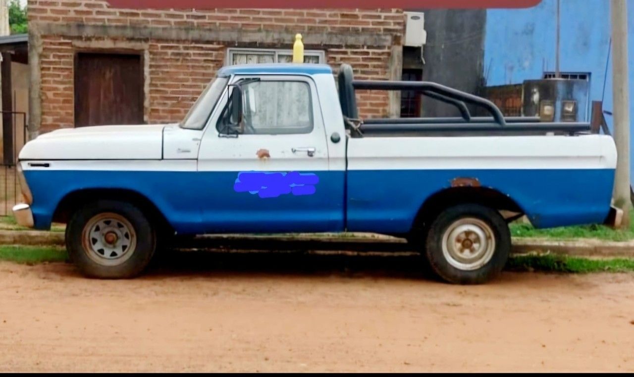 Ford F-100 Usada en Corrientes, deRuedas